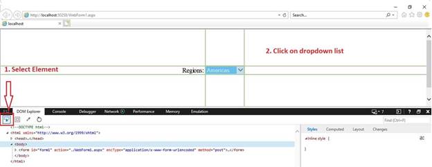 showing-tooltip-on-selected-text-in-drop-down-using-javascript